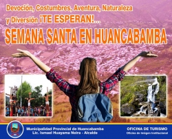 Semana Santa en Huancabamba