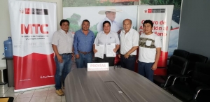 Municipalidad Provincial firma convenio con PROVIAS DESCENTRALIZADO