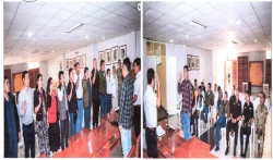 JURAMENTACI&Oacute;N E INFORME TRIMESTRAL DE LAS ACTIVIDADES PROGRAMADAS EN EL PLAN COPROSEC.