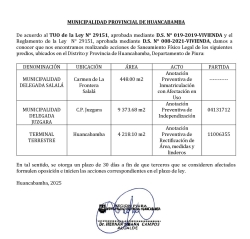 Acciones de Saneamiento F&iacute;sico Legal de predios