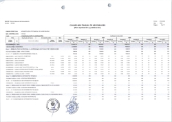 CUADRO ANUAL DE NECESIDADES 2026 - ANEXO N&deg;02 FASE DE CONSOLIDADO Y APROBACI&Oacute;N